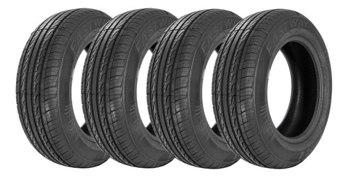 Kit 4 Pneu 195/65r15 Fastway P6 Xbri 91v Aro 15