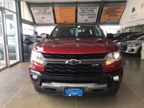 Imagen 3 de 15 de Chevrolet Colorado Z71 4x4, 3.6l,6cil,soud Bose,cmarahd 2021