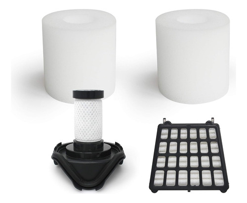Kit De Filtro De Vacío Fette Compatible Con Shark Flex Duocl