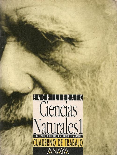 Libro Ciencias Naturales 1 Cuaderno De Trabajo De A L Barute