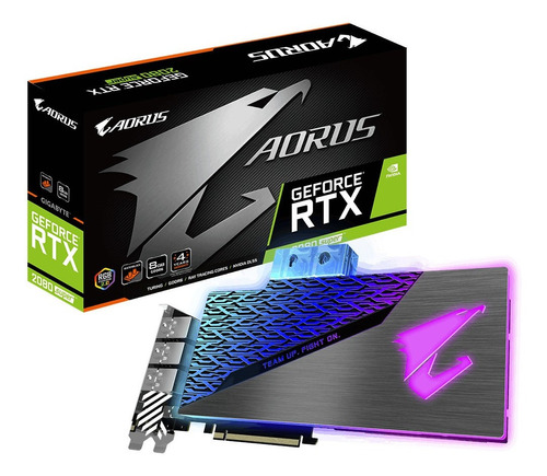 Tarjeta De Video Aorus Geforce Rtx 2080 Super Waterblock