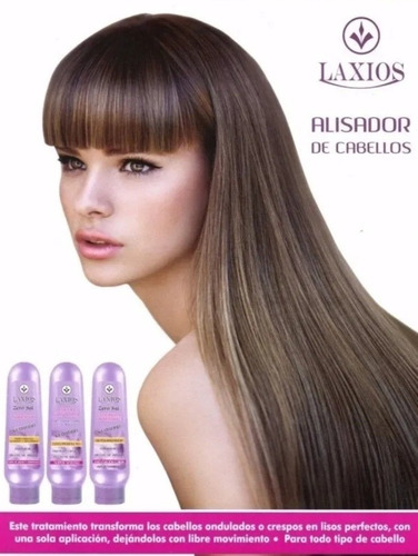 Kit Alisador Keratina Laxios+kit Sachet - mL a $47