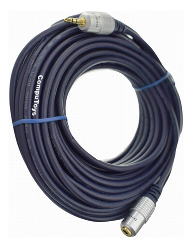 Zeau15l Extienda Longitud Cables De Sonido 15 Mt Computoys