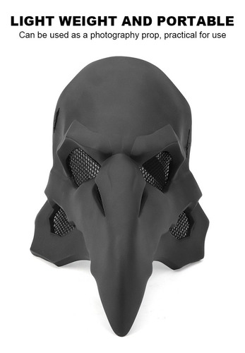 Disfraz Facial Protector Beak Props Para Halloween