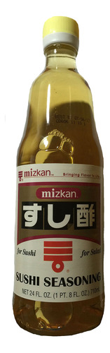 Mizkan Vinagre Sushi Condimento Para Sushi O Ensalada - 24 F