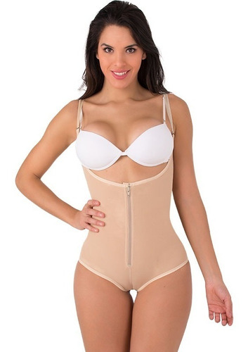 Imagen 2 de 7 de Faja Body Tipo Malla Modeladora Reductor Body Control 0048