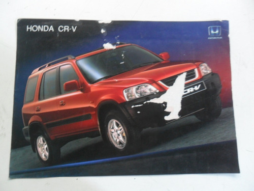 Lote Folleto Catalogo Honda Crv 1997 No Manual Auto Antiguo