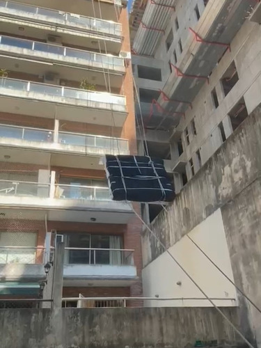 Subir Mueble Por Balcon Con Soga Bajar/izaje/descenso Elevar