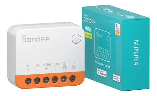 Interruptor Inteligente Sonoff Mini Extreme R4 Wifi 