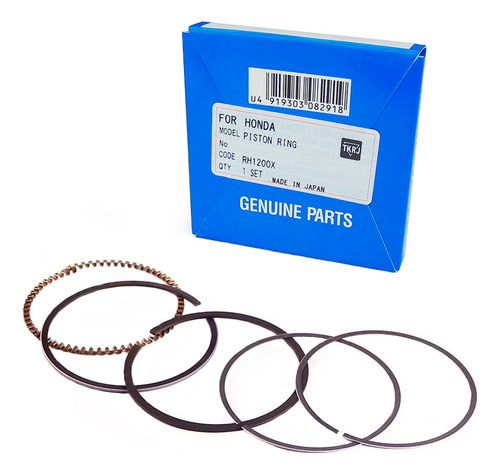 Set Aros De Piston Honda Xr 200 R Tkrj Japon