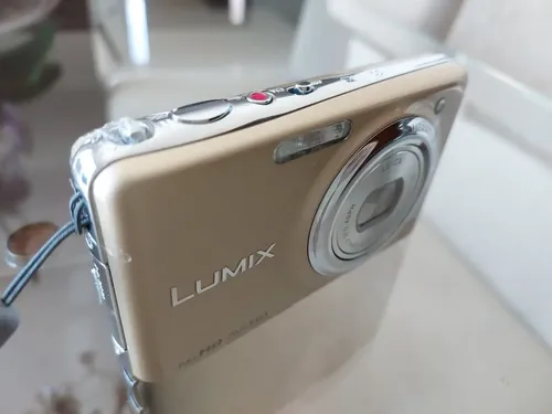 Panasonic Lumix Dmc-fx77 | MercadoLivre