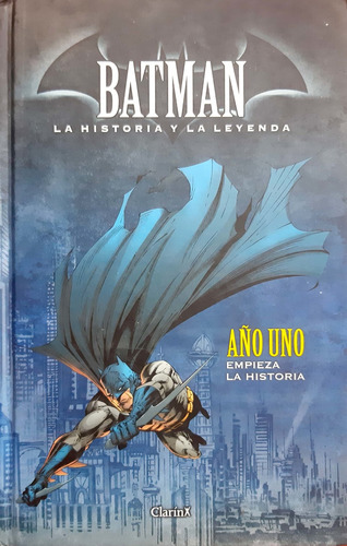 Batman La Historia Y La Leyenda Año Uno Clarín Usado # 