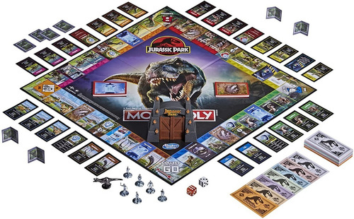 Imagen 3 de 7 de Jurassic Park Monopolio