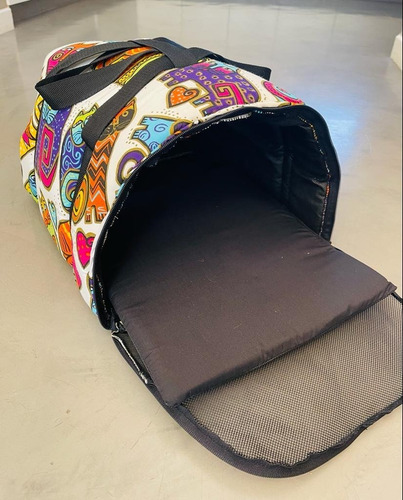 Imagen 7 de 10 de Bolso Transportador Perro/gato Para Aerolínea Lan Y Jet