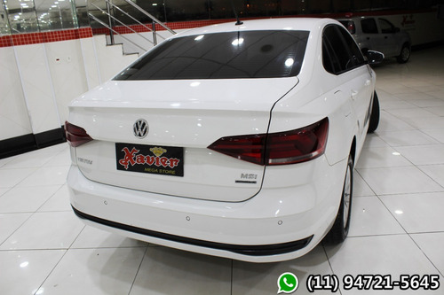 Vw Virtus 1.6 Aut Branco 2019 Financiamento Próprio 5848