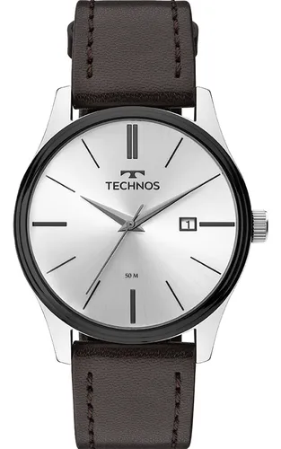 comprar Relógio Technos Masculino Steel Prata 2115mpp 1k