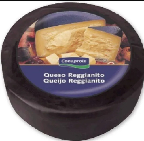 Queso Uruguayo Reggianito Conaprole .500 Gramos