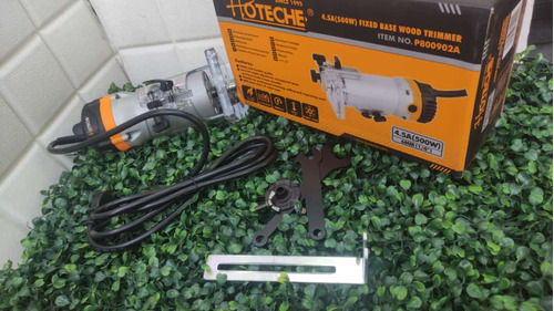 Rematadora De Fórmica De Base Fija 6mm-500w