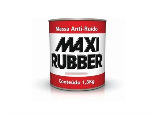 Massa Anti Ruido Goterol Automotriz Maxi Rubber X 1.3kg Ft