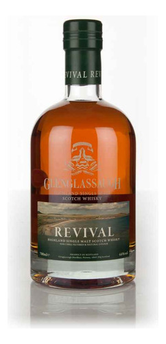 Imagen 2 de 8 de Whisky Glenglassaugh Revival 700ml 46%alc En Estuche