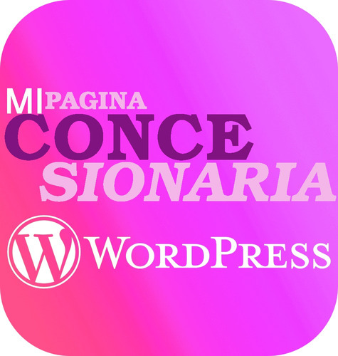 Mi Pagina Compra Venta Autos - Concesionaria // C Wordpress