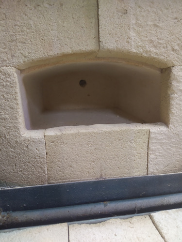 Horno Mufla Cuchillería Vitrofusión Cerámica 1200° (Usado)