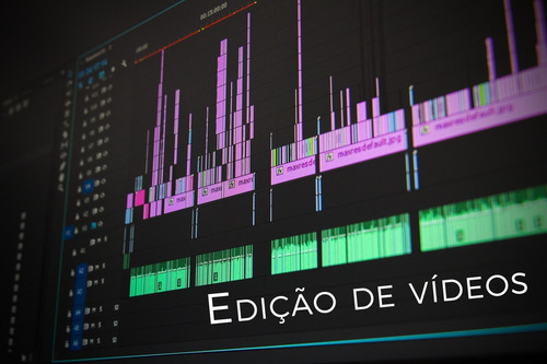 Imagem 1 de 1 de Serviço De Edição De Vídeo, Áudio E Imagem