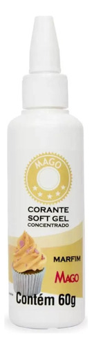 Corante Soft Gel Concentrado Mago - Marfim 60ml
