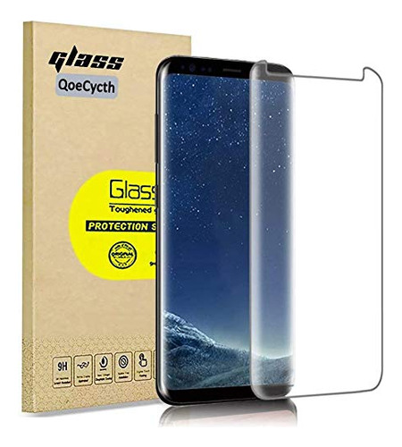 3 Protector Pantalla Edge Para Samsung Galaxy S8 Plus Vidrio