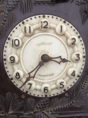 Imagen 4 de 4 de Jt Antiguo Reloj Cucu Raro