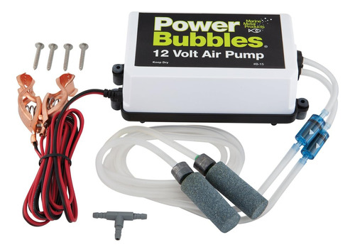 B15 Sistema De Aireación Power Bubbles 12v Dc