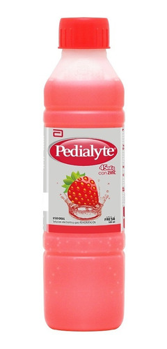 Suero Oral Pedialyte 45 Zinc Fresa X 500 - g a $18