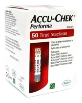 Comprar Tiras Reactivas Accu Chek Performa X 50 Unidades 