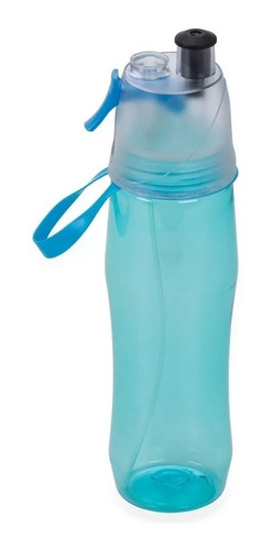 Imagem 2 de 2 de Squeeze Plástico 700ml Borrifador