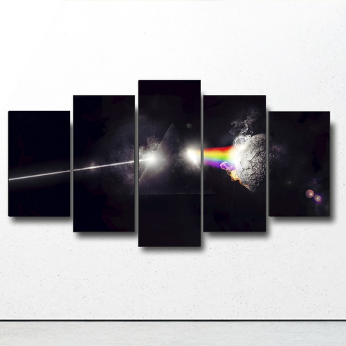 Quadros Decorativos Banda Pink Floyd 63x130mt Frete-grátis