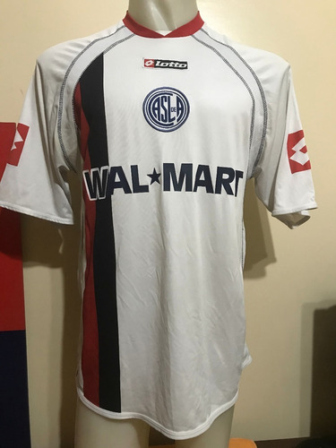 Camiseta San Lorenzo Lotto 2006 2007 Lavezzi #10 Argentina L