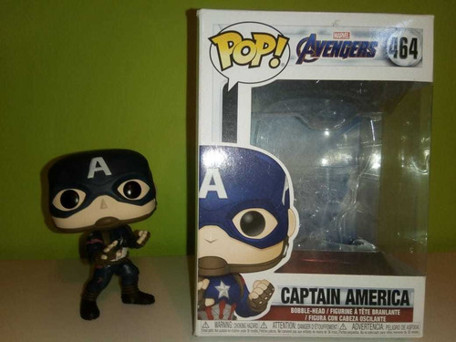 Funko Pop Capitán América End Game Original