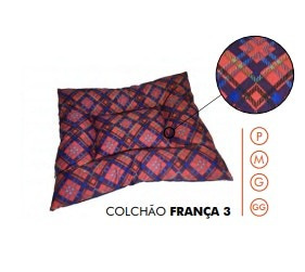 Colchao Franca 3 P 45x57cm