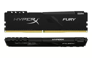 Memória Ram Desktop Gamer Ddr4 16gb 2400mhz Cl15 1,2v Hyperx