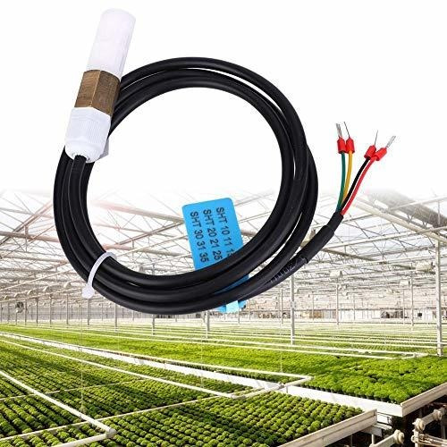 Sensor Humedad Digital Temperatura Carcasa Plastico Para