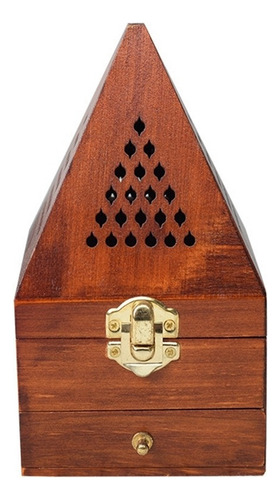 Quemador De Incienso En Caja De Madera De Agarwood, Madera D