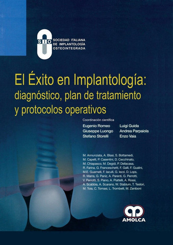Exito En La Implantologia, El: Diagnostico, Plan Del Tratami