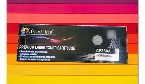 Toner Printline Cf230a Para Canon Mfp M227 Hp M203