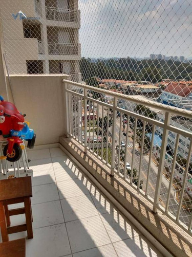Imagem 2 de 18 de Apartamento Com 2 Dormitórios À Venda, 45 M² Por R$ 265.000 - Jardim Monte Alegre - Taboão Da Serra/sp - Ap0834