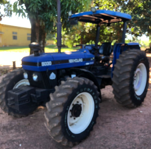 Trator New Holland 5030 Ano 1994