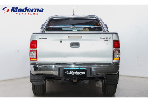 Toyota Hilux 3.0 SRV 4X4 CD 16V TURBO INTERCOOLER DIESEL 4P AUTOMÁTICO