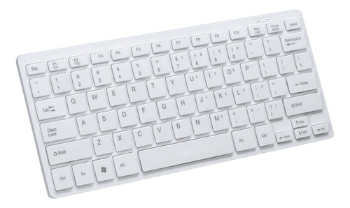 Teclado Usb Com Fio Teclado De Computador Branco Para