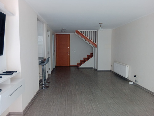 Dúplex Con 2 Terrazas, 2d 3b 1e 1b, Doctor Johow/plaza Ñuñoa