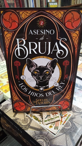 Asesino De Brujas 2, Los Hijos Del Rey - Shelby Mahurin