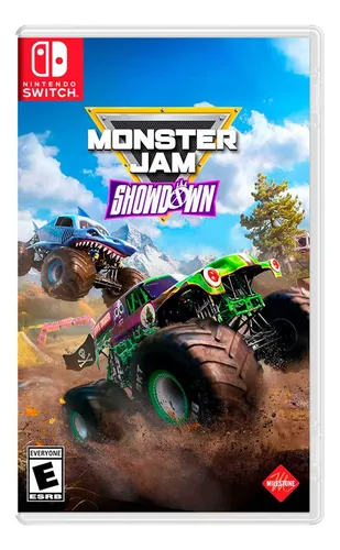 Imagem do produto Monster Jam™ Showdown Switch - Físico em Mercado Livre